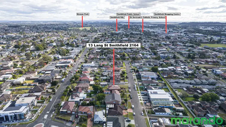 Fifth view of Homely land listing, 13 Lang Street, Smithfield NSW 2164