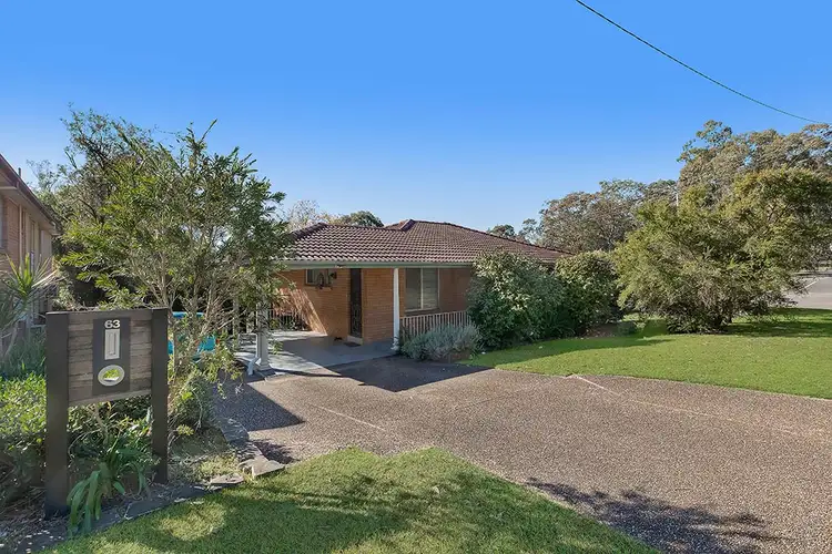 Main view of Homely house listing, 63 Lake View Rd, Kilaben Bay NSW 2283