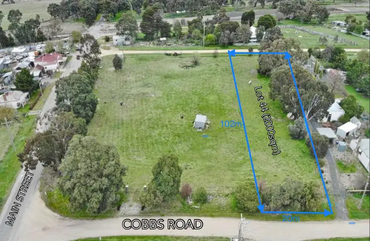 LOT 44 Cobbs Road, Buangor VIC 3375