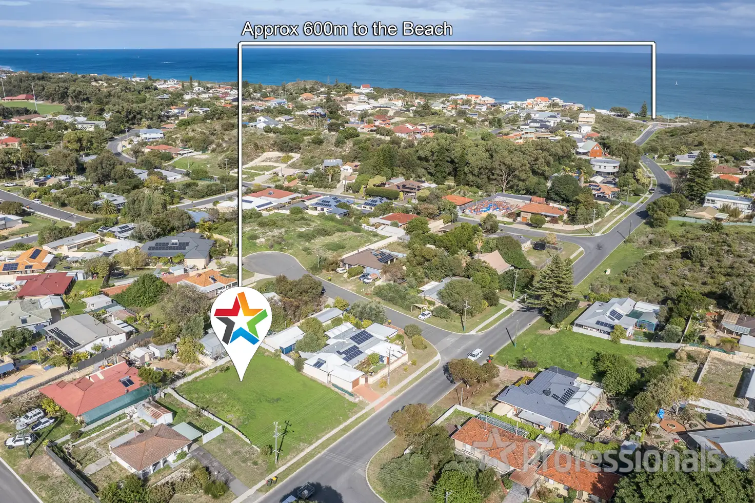 Main view of Homely land listing, 16 Wilkie Avenue, Yanchep WA 6035