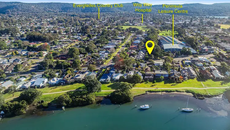 Main view of Homely unit listing, 1/245 Blackwall Road, Woy Woy NSW 2256