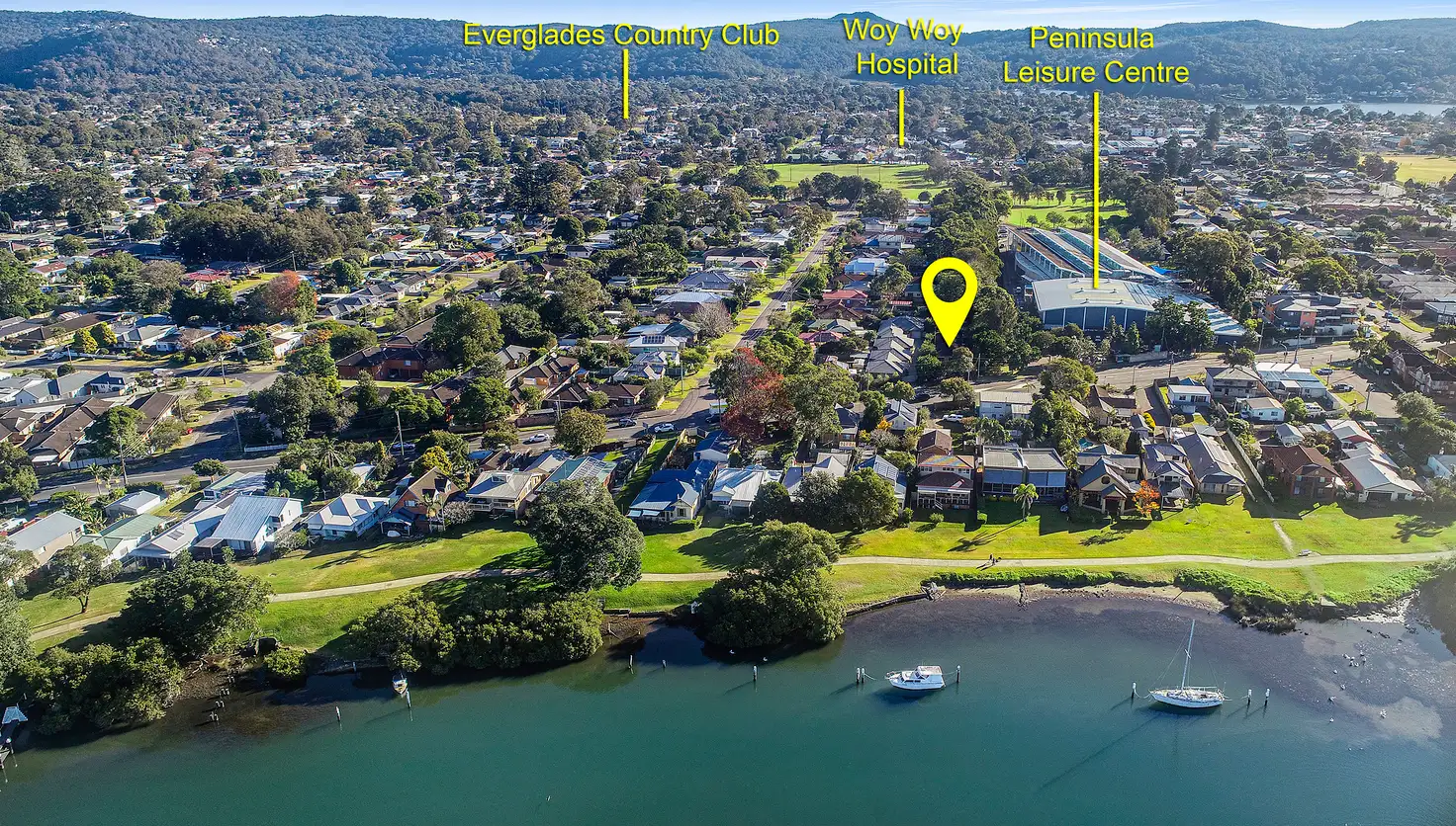 Main view of Homely unit listing, 1/245 Blackwall Road, Woy Woy NSW 2256