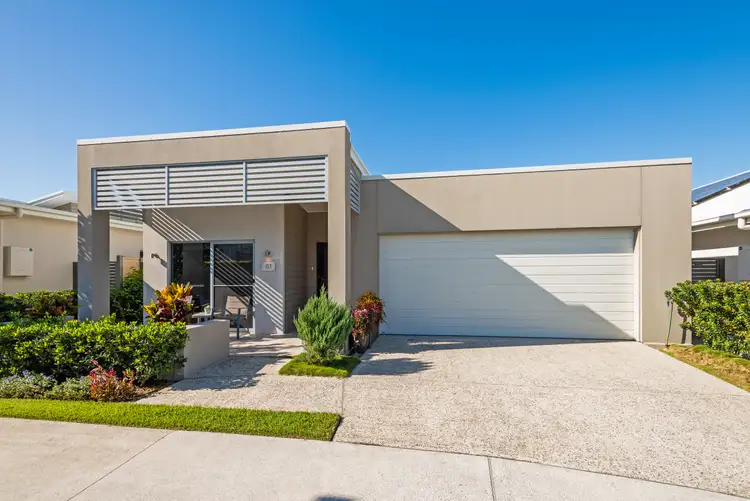 Second view of Homely house listing, 61/11 Grant Avenue, Hope Island QLD 4212