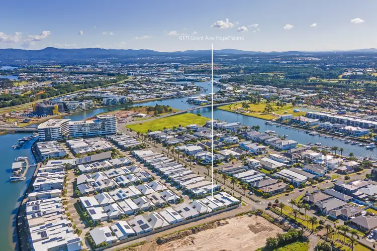 Third view of Homely house listing, 61/11 Grant Avenue, Hope Island QLD 4212