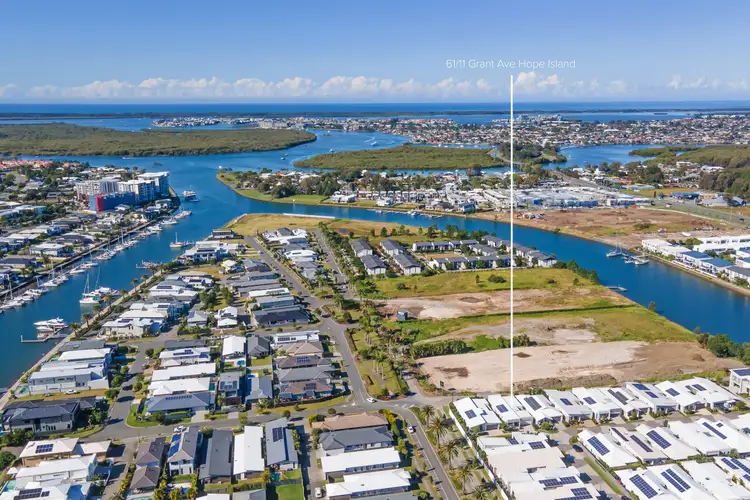 Fourth view of Homely house listing, 61/11 Grant Avenue, Hope Island QLD 4212