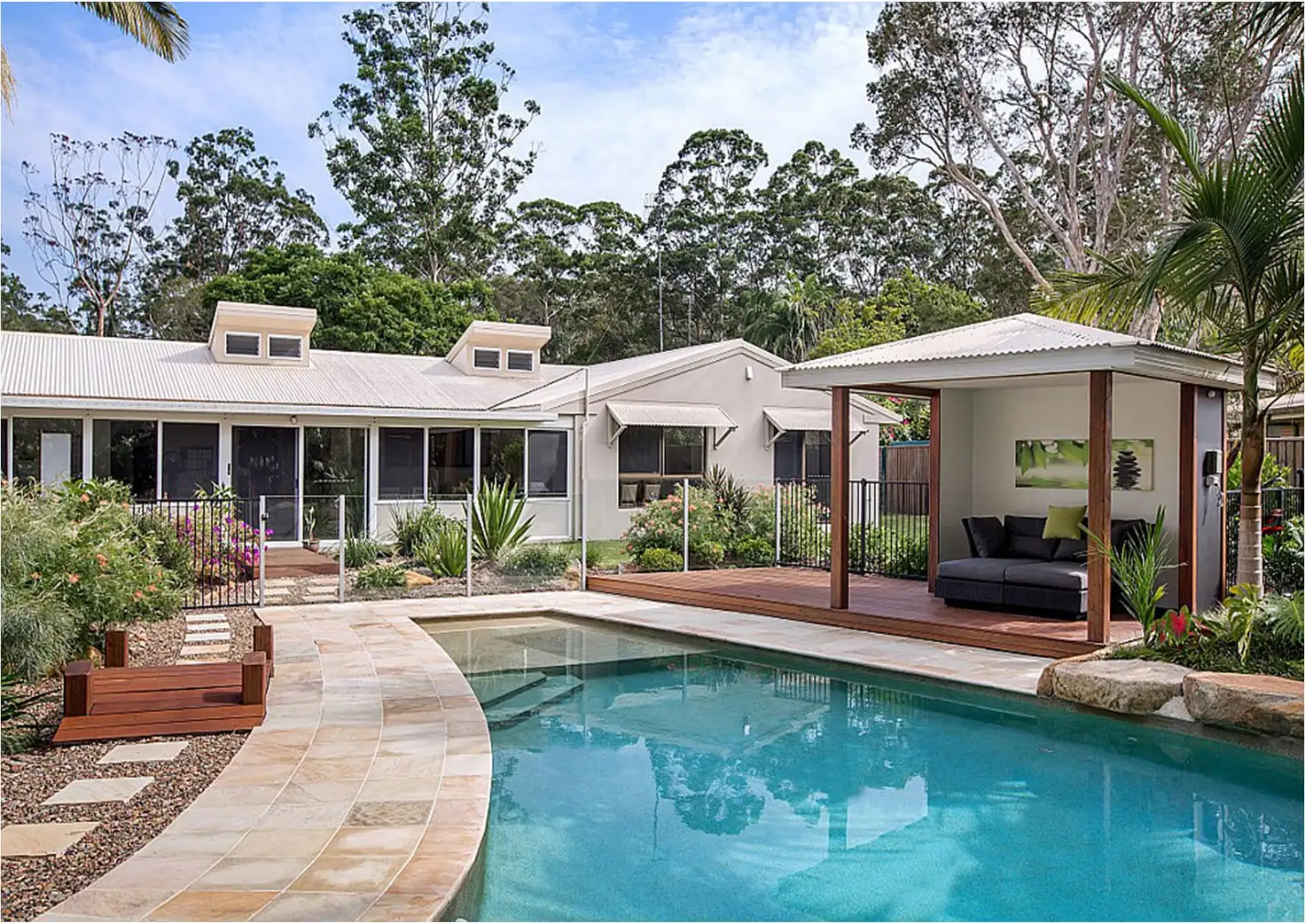 Main view of Homely house listing, 10 Palm Grove Cres, Tewantin QLD 4565