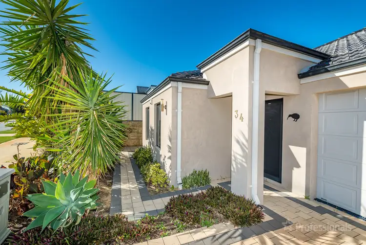 Second view of Homely house listing, 34 Liberty Drive, Clarkson WA 6030