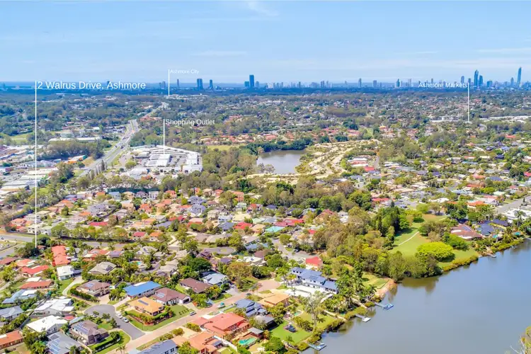 Second view of Homely house listing, 2 Walrus Drive, Ashmore QLD 4214