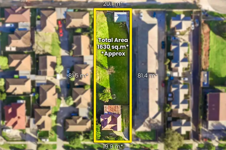 Main view of Homely land listing, 13 Hutton Street, Dandenong VIC 3175