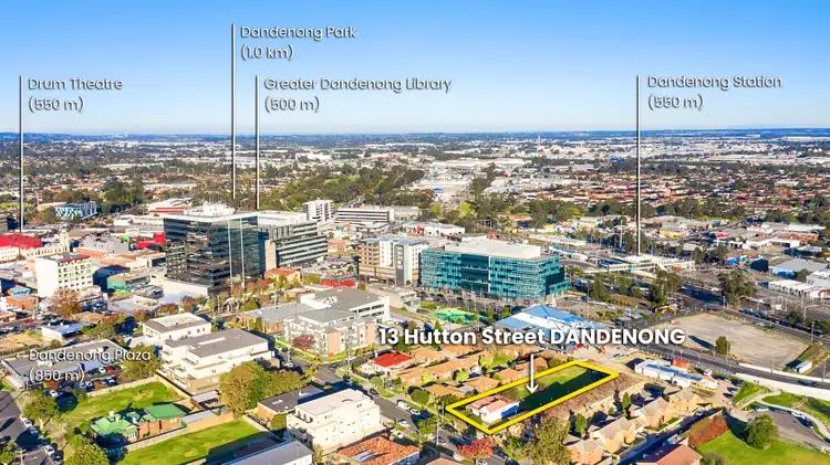 Fifth view of Homely land listing, 13 Hutton Street, Dandenong VIC 3175