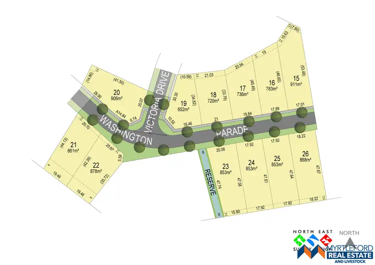 Main view of Homely land listing, 0 Washington Parade, Myrtleford VIC 3737