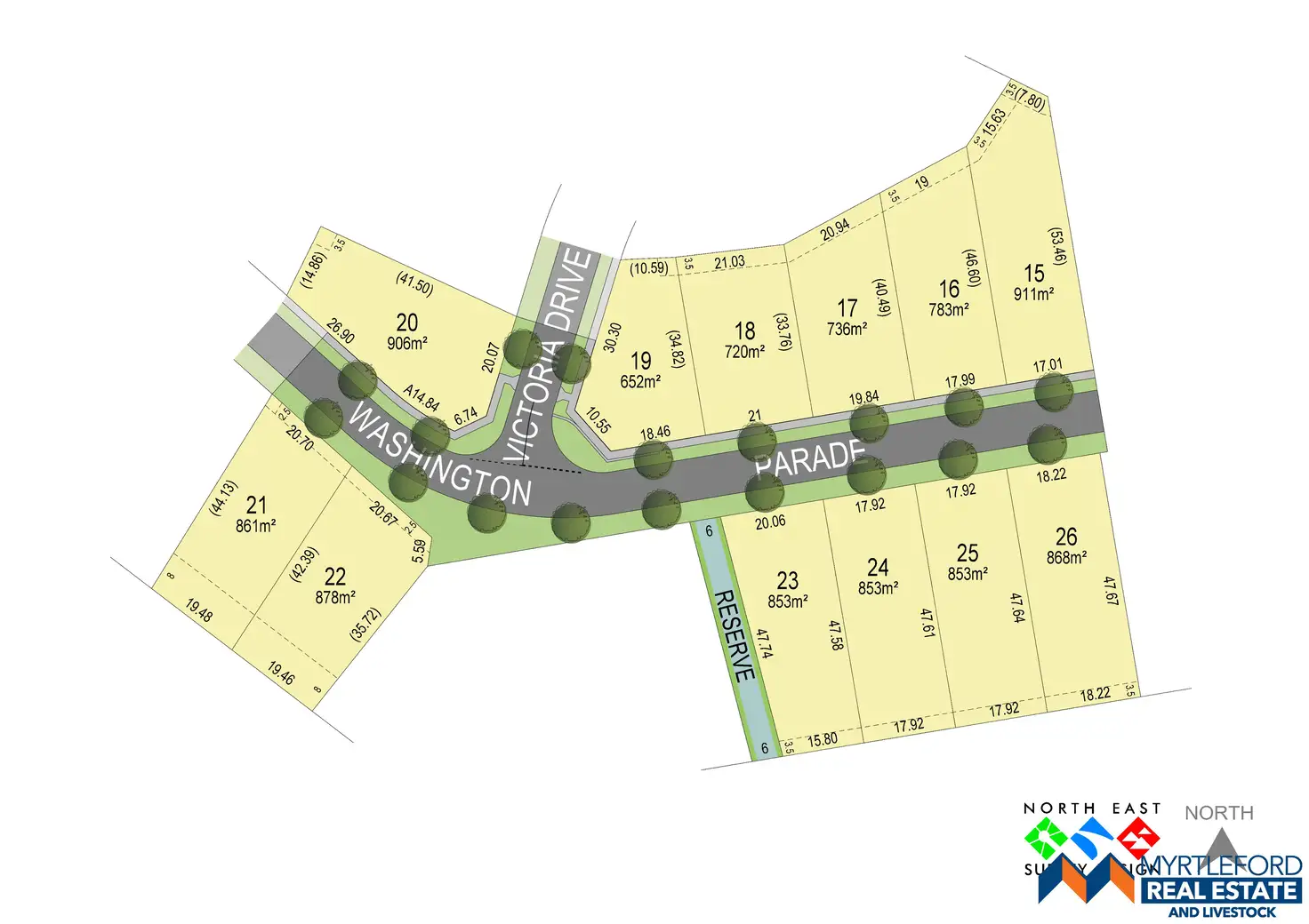 Main view of Homely land listing, 0 Washington Parade, Myrtleford VIC 3737