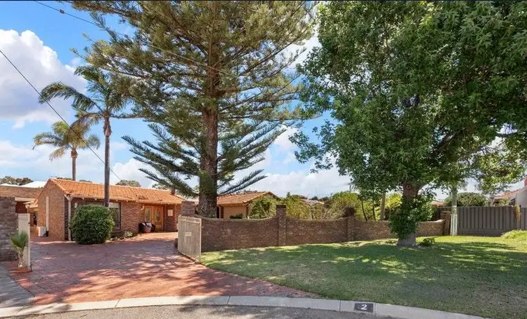 Main view of Homely house listing, 2 Cricklewood Way, Carine WA 6020