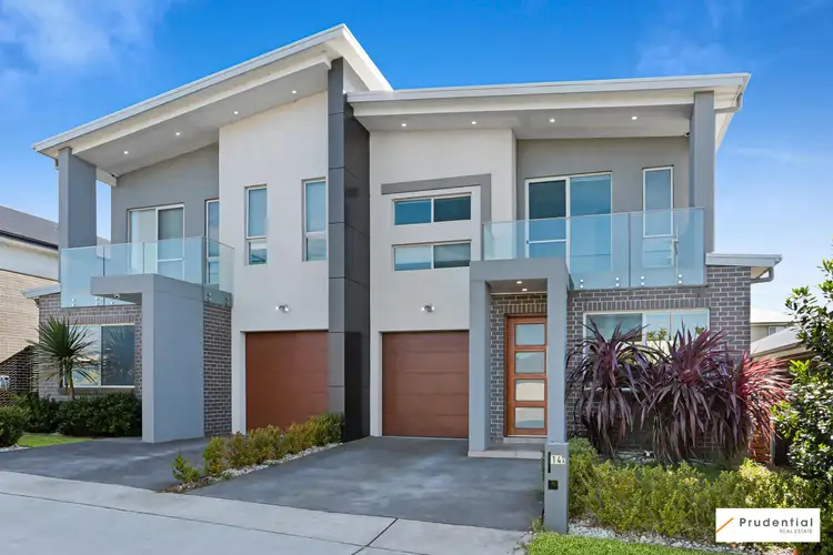 Main view of Homely semi-detached listing, 14A Holden Drive, Oran Park NSW 2570