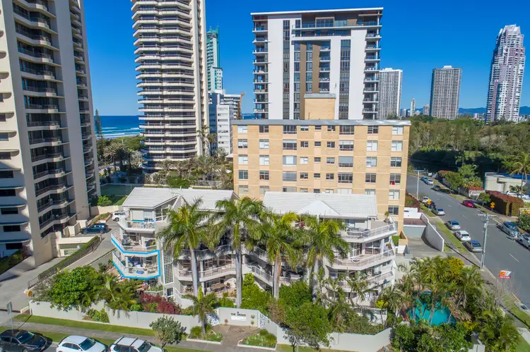 Second view of Homely apartment listing, 8/6 Breaker Street, Main Beach QLD 4217