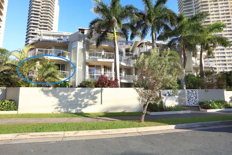 Third view of Homely apartment listing, 8/6 Breaker Street, Main Beach QLD 4217