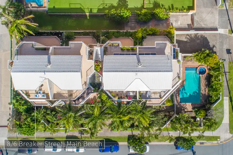 Fourth view of Homely apartment listing, 8/6 Breaker Street, Main Beach QLD 4217