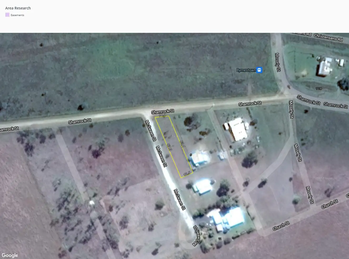 Main view of Homely land listing, Lot 1 Mcsween Street, Byrnestown QLD 4625