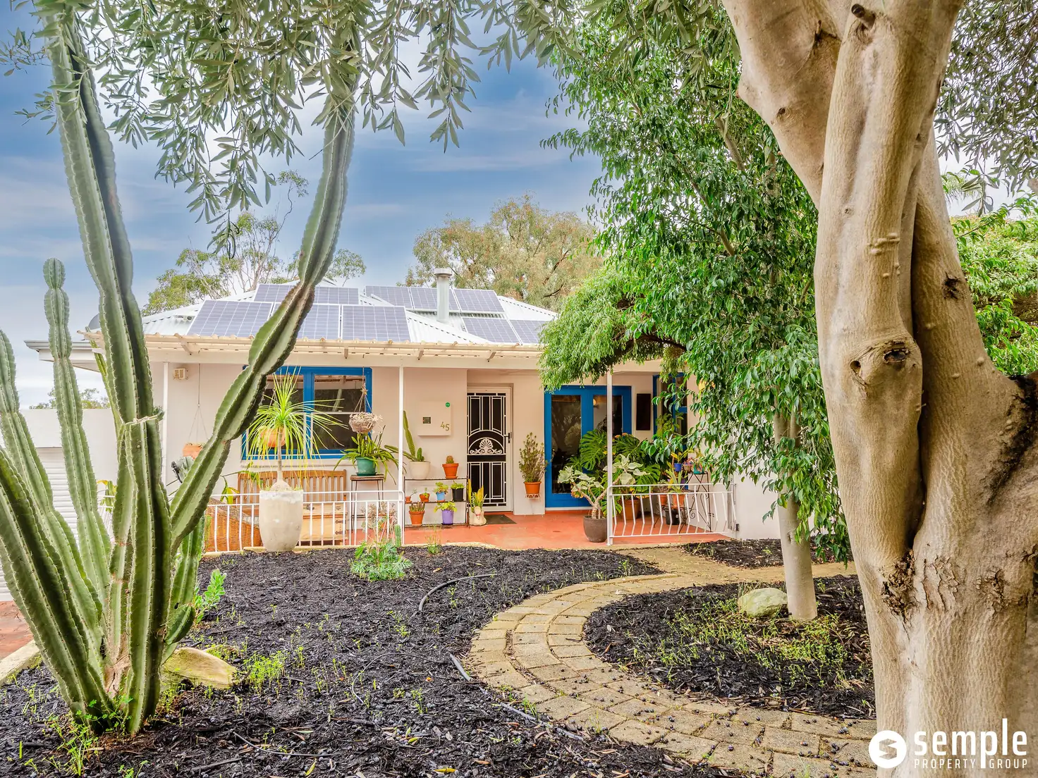Main view of Homely house listing, 45 Curven Road, Hamilton Hill WA 6163