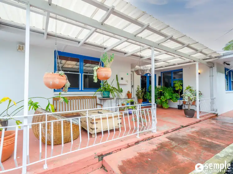 Second view of Homely house listing, 45 Curven Road, Hamilton Hill WA 6163