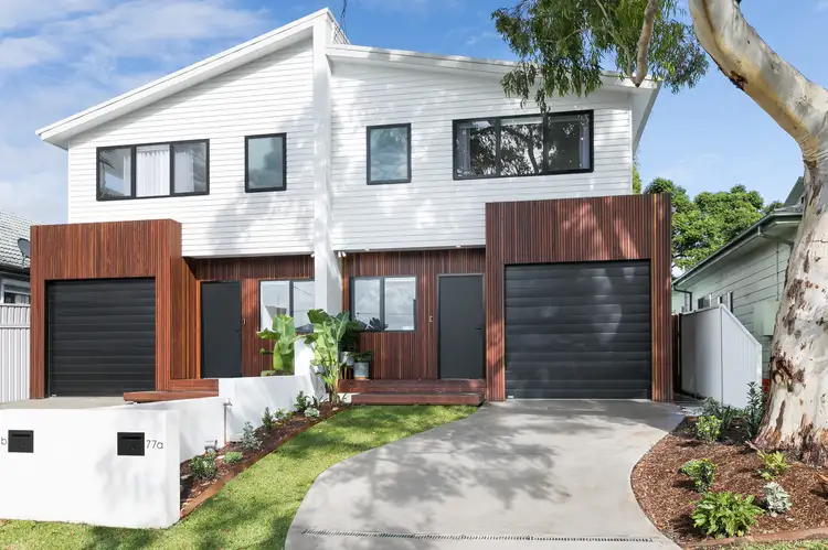 Main view of Homely semi-detached listing, 77a Woodfield Boulevard, Caringbah NSW 2229