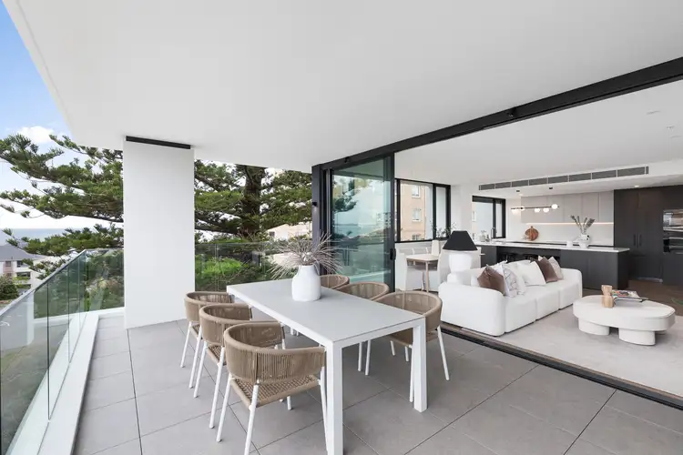 Second view of Homely apartment listing, KALM 302/11a Coast Ave, Cronulla NSW 2230