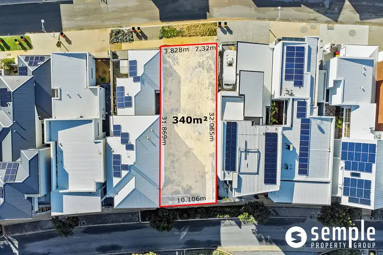 Third view of Homely land listing, 51 Caledonia Loop, North Coogee WA 6163