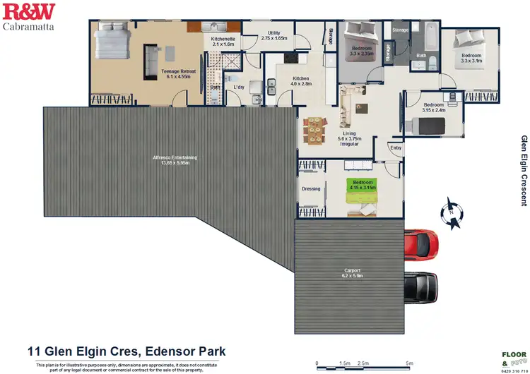 Second view of Homely house listing, 11 Glen Elgin Crescent, Edensor Park NSW 2176