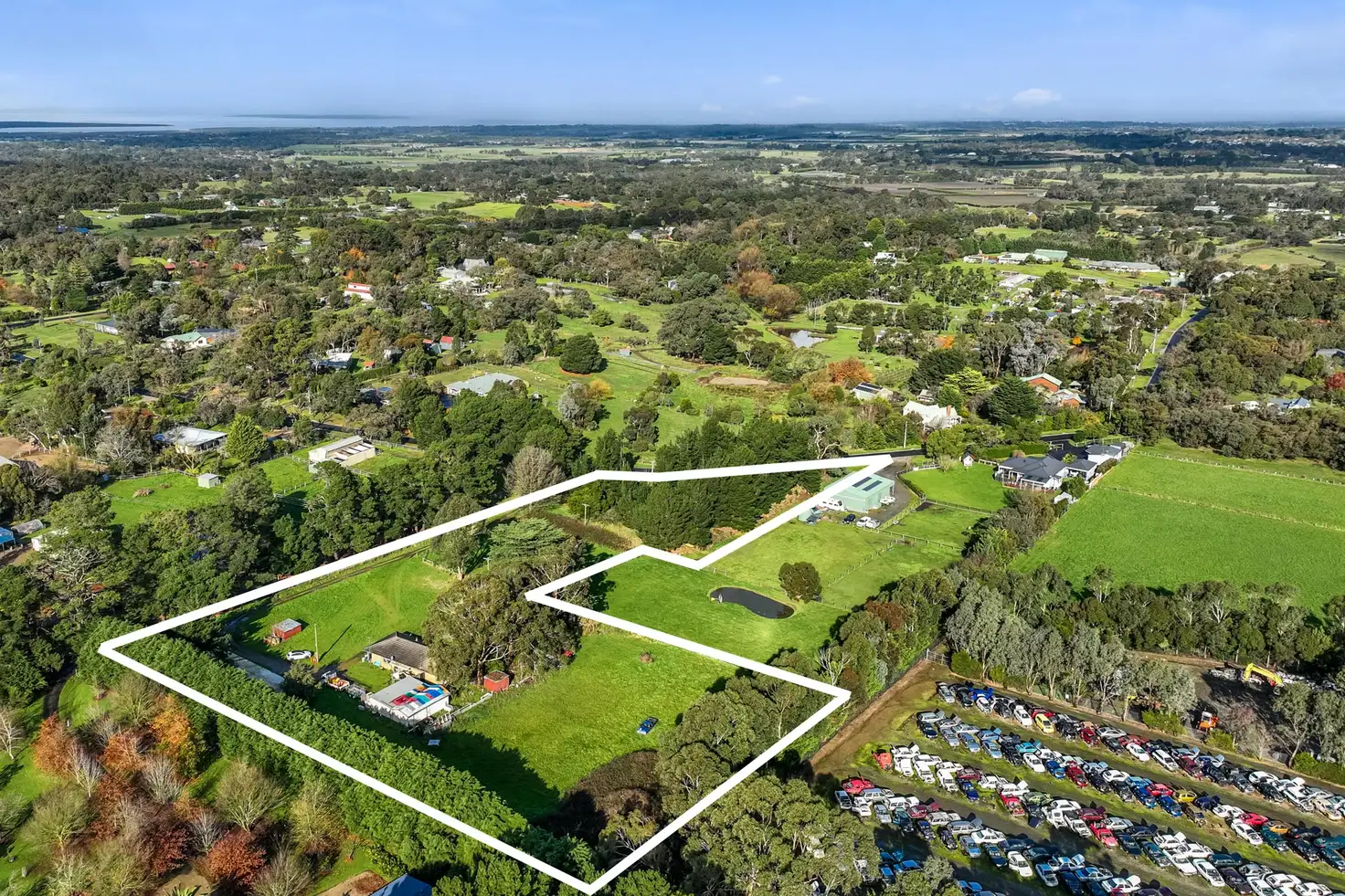 Main view of Homely rural property listing, 75 Newton Avenue, Langwarrin South VIC 3911