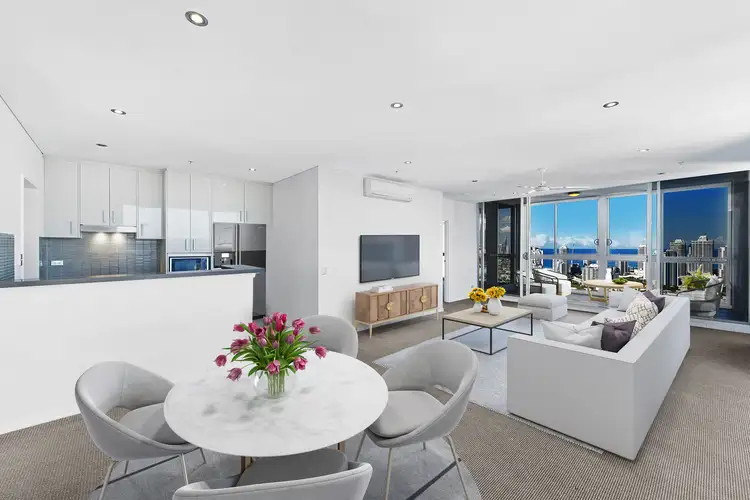 Second view of Homely apartment listing, 3201/4 Como Crescent, Southport QLD 4215
