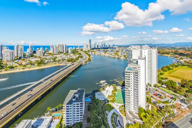Fourth view of Homely apartment listing, 3201/4 Como Crescent, Southport QLD 4215