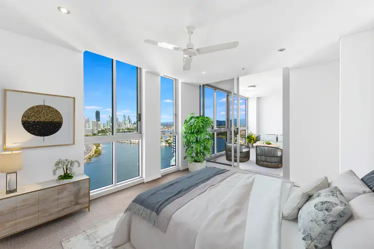 Sixth view of Homely apartment listing, 3201/4 Como Crescent, Southport QLD 4215