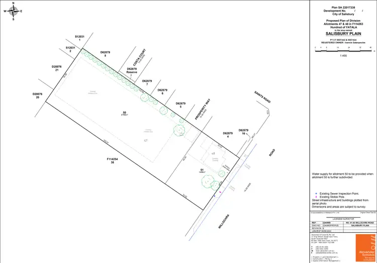 Seventh view of Homely land listing, 41-43 Willochra Road, Salisbury Plain SA 5109