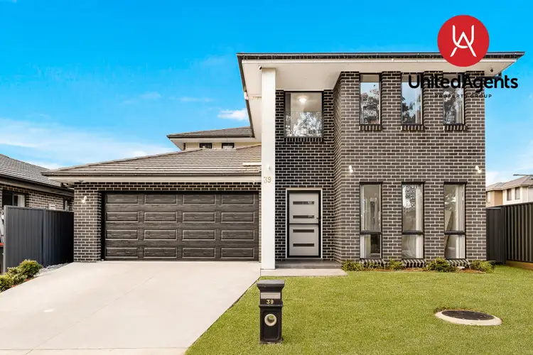 Second view of Homely house listing, 39 Wollahan Avenue, Denham Court NSW 2565