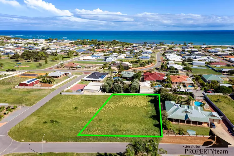 Second view of Homely land listing, 7 Quayside Vista, Drummond Cove WA 6532