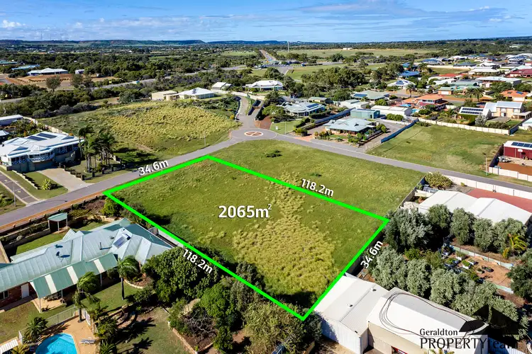Sixth view of Homely land listing, 7 Quayside Vista, Drummond Cove WA 6532