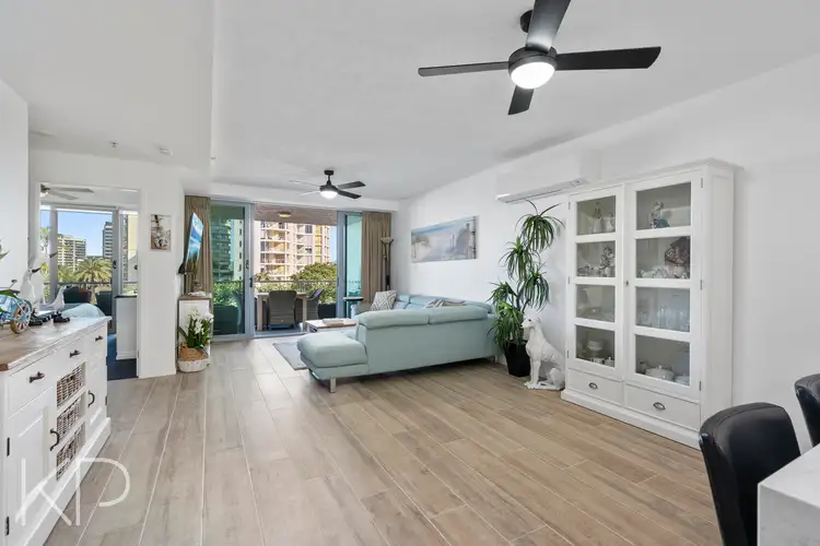 Fourth view of Homely apartment listing, 18 Fern Street, Surfers Paradise QLD 4217
