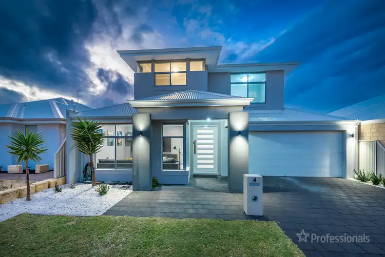 Second view of Homely house listing, 4 Keelson Way, Alkimos WA 6038