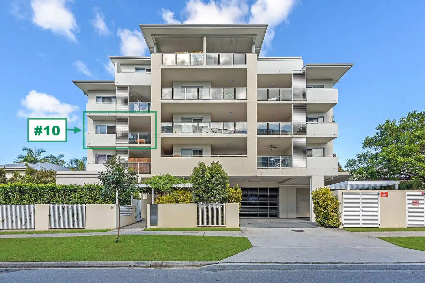 Main view of Homely unit listing, 10/14-16 Ethel Street, Chermside QLD 4032