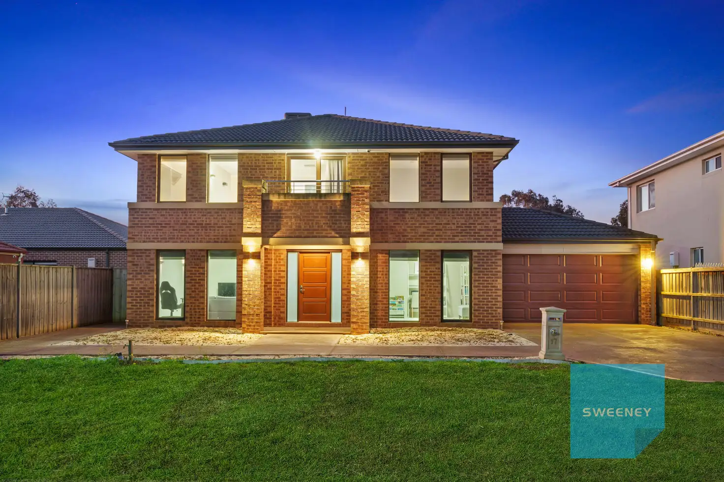 Main view of Homely house listing, 17 Como Avenue, Burnside Heights VIC 3023