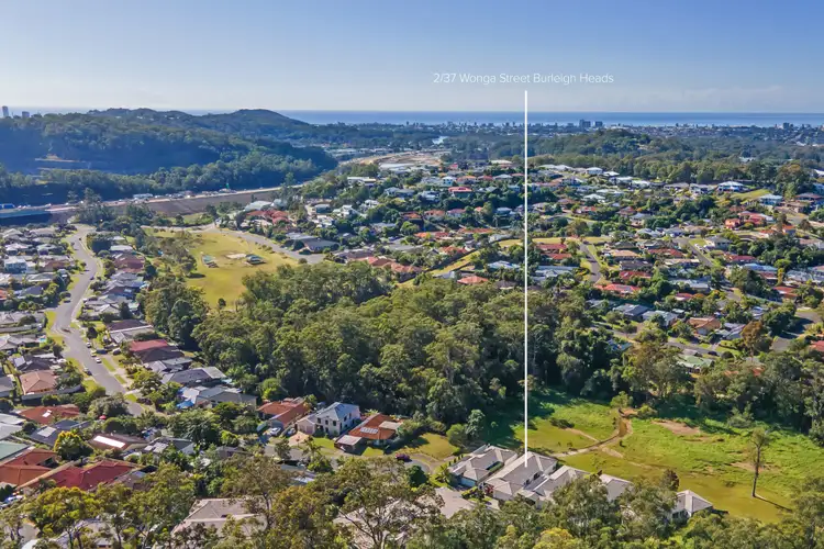 Second view of Homely house listing, 2/37 Wonga Street, Burleigh Heads QLD 4220