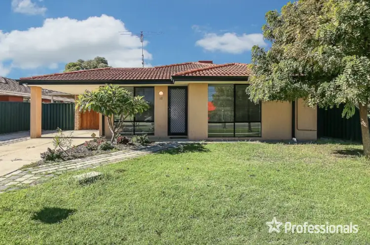 Main view of Homely house listing, 10 Hurford Street, Hamilton Hill WA 6163