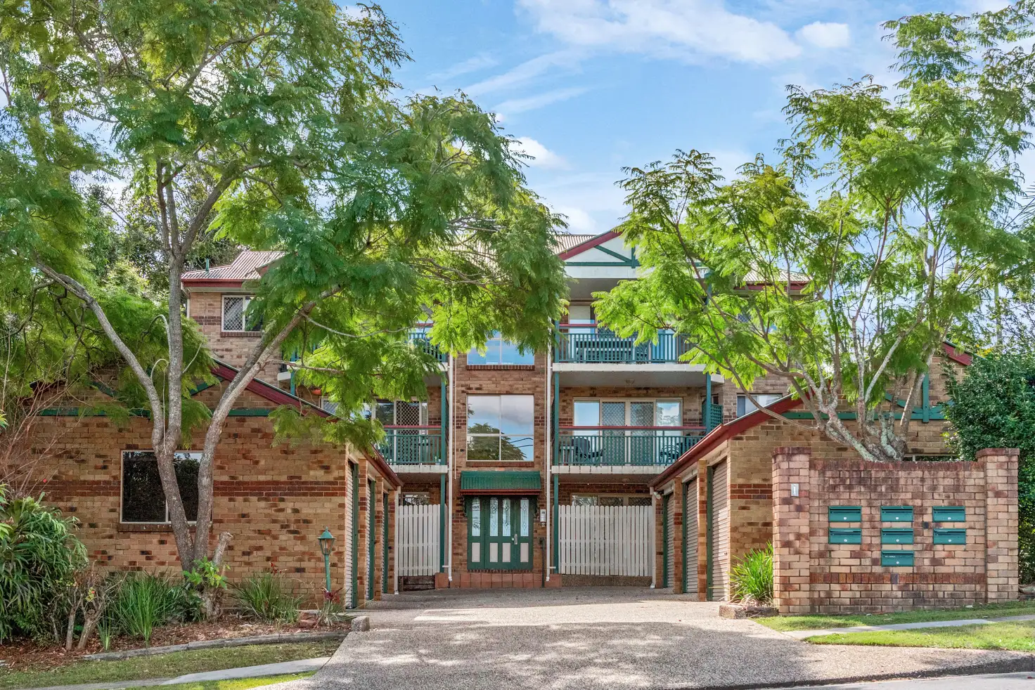 Main view of Homely unit listing, 2/1 Denman Street, Alderley QLD 4051