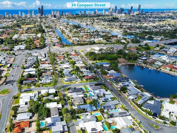 Sixth view of Homely house listing, 34 Coogeen Street, Sorrento QLD 4217