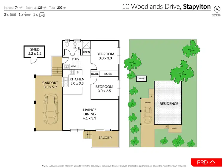 Third view of Homely house listing, 10 Woodlands Drive, Stapylton QLD 4207