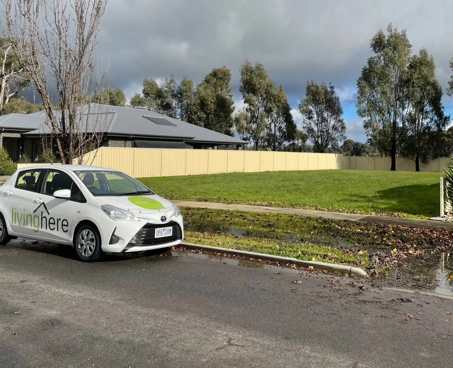Main view of Homely land listing, 13 The Culdesac, Benalla VIC 3672
