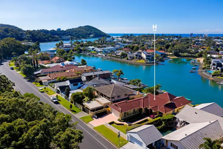Main view of Homely house listing, 124 Tallebudgera Drive, Palm Beach QLD 4221