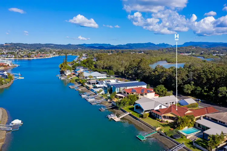 Second view of Homely house listing, 124 Tallebudgera Drive, Palm Beach QLD 4221