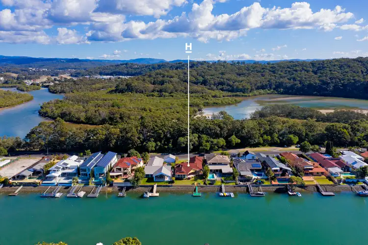 Third view of Homely house listing, 124 Tallebudgera Drive, Palm Beach QLD 4221