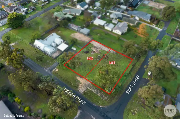 LOT 2 & 3 Cummins Street, Beaufort VIC 3373